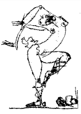 Illustrationen Pas-de-deux